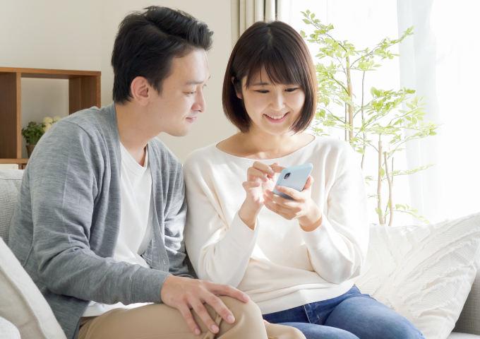 Webだけですべて完結！PC・スマホでカンタン契約